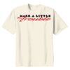 Youth Heavy Cotton 100% Cotton T Shirt Thumbnail