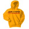 Youth Core Fleece Pullover Hooded Sweatshirt Thumbnail